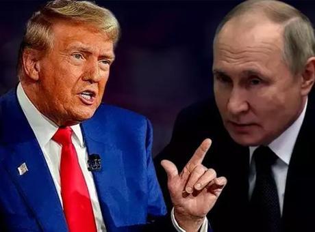 SON DAKİKA! ABD Başkanı Trump’tan flaş Rusya açıklaması! ‘Memnun değilim’