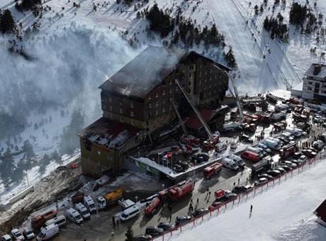 Son dakika: Bolu’daki otel yangınında istenen cezalar belli oldu