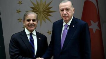 Son dakika: Cumhurbaşkanı Erdoğan, Pakistan Başbakanı Şerif ile görüştü! İşte masadaki konular