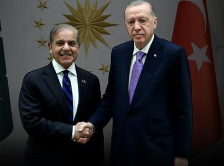 Son dakika: Cumhurbaşkanı Erdoğan, Pakistan Başbakanı Şerif ile görüştü! İşte masadaki konular