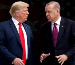 SON DAKİKA! Cumhurbaşkanı Erdoğan, Trump ile görüştü