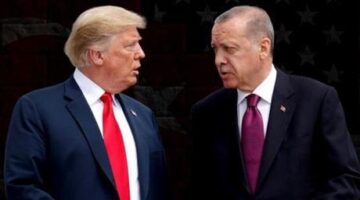 SON DAKİKA! Cumhurbaşkanı Erdoğan, Trump ile görüştü