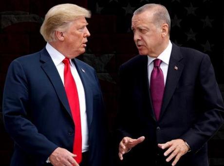 SON DAKİKA! Cumhurbaşkanı Erdoğan, Trump ile görüştü