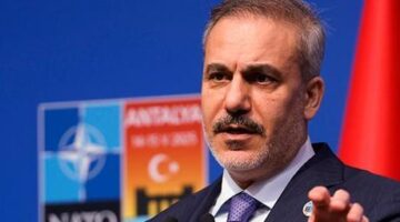 Son dakika! Dışişleri Bakanı Hakan Fidan’dan NATO toplantısı sonrası önemli açıklamalar: Kalıcı barış için çabalıyoruz
