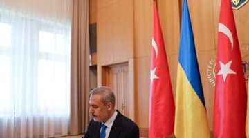 Son Dakika! Dışişleri Bakanı Hakan Fidan’dan Ukrayna açıklaması