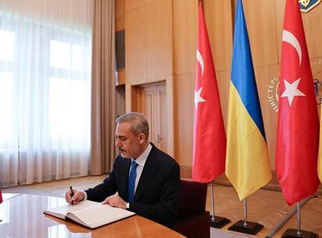 Son Dakika! Dışişleri Bakanı Hakan Fidan’dan Ukrayna açıklaması