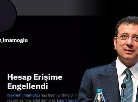 Son dakika: Ekrem İmamoğlu’nun X hesabı kapatıldı! Yeni açıklama geldi