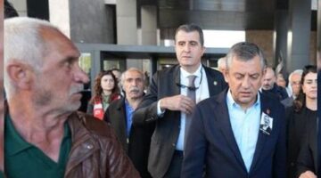 Son dakika gündem haberleri! Özgür Özel’e kim saldırdı? Özgür Özel’e saldıran kişinin kimliği belli oldu!