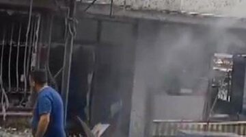 Son dakika… Güngören’de bir büfede patlama