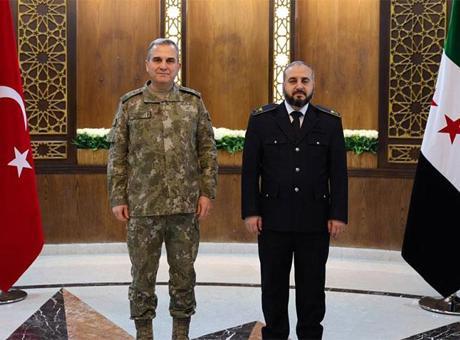 SON DAKİKA HABERİ: MSB’den Suriye’ye kritik ziyaret! Askerî iş birliği ve koordinasyon konuları ele alındı