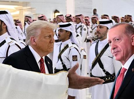 SON DAKİKA HABERİ: The Washington Post yazdı: Trump’ın Orta Doğu turu, Türkiye Cumhurbaşkanı Erdoğan için büyük bir hafta