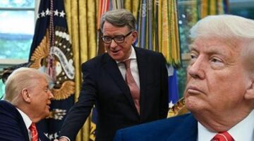 SON DAKİKA HABERİ: Trump: İngiltere ile çığır açan bir anlaşmaya vardık