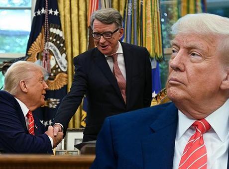 SON DAKİKA HABERİ: Trump: İngiltere ile çığır açan bir anlaşmaya vardık