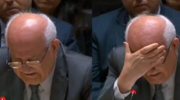 SON DAKİKA HABERLERİ: FİLİSTİN BM ELÇİSİNİN GÖZYAŞLARI DÜNYAYA DAMGA VURDU