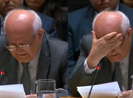 SON DAKİKA HABERLERİ: FİLİSTİN BM ELÇİSİNİN GÖZYAŞLARI DÜNYAYA DAMGA VURDU