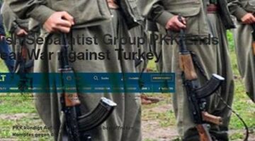 Son Dakika Haberleri: PKK’nın fesih kararı dünya basınında son dakika