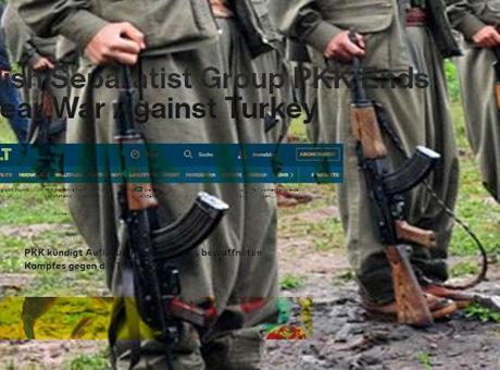 Son Dakika Haberleri: PKK’nın fesih kararı dünya basınında son dakika