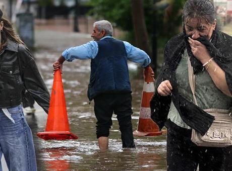 SON DAKİKA HAVA DURUMU: Bugün ve yarına dikkat: Meteoroloji saat verip uyardı! 28 kent için sarı alarm