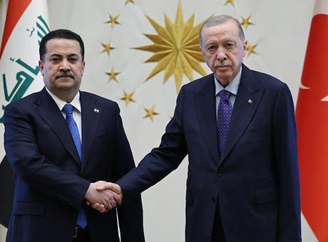 Son dakika: Irak Başbakanı Türkiye’de! Cumhurbaşkanı Erdoğan’dan önemli açıklamalar