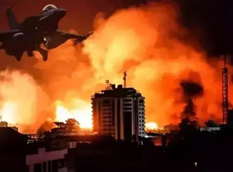 SON DAKİKA! İsrail savaş uçakları Yemen’e saldırdı