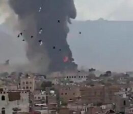 Son dakika! İsrail, Yemen’deki Sana Havalimanı’na saldırdı!