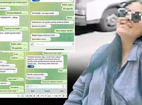 Son dakika: ‘Kiralık katil’ pazarı! Skandal yazışmalar ortaya çıktı