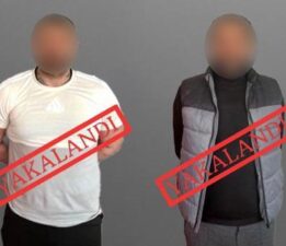 Son dakika | Kırmızı bültenle aranan 2 suçlu Türkiye’ye getirildi