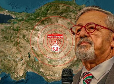 Son dakika… Konya’da 5.2 büyüklüğünde deprem! Naci Görür’den ilk açıklama
