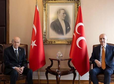 Son dakika: Kurtulmuş-Bahçeli görüşmesi yarın gerçekleşecek
