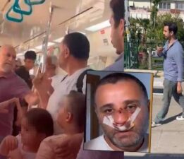 SON DAKİKA: Marmaray’da çocuklarının gözü önünde yumruk yiyen baba yaşadıklarını anlattı