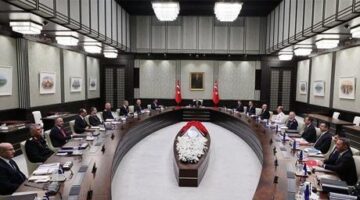 Son dakika: MGK’dan 8 maddelik bildiri! ‘Terör örgütünün tasfiye süreci hassasiyetle takip ediliyor’
