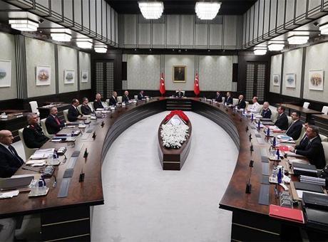 Son dakika: MGK’dan 8 maddelik bildiri! ‘Terör örgütünün tasfiye süreci hassasiyetle takip ediliyor’