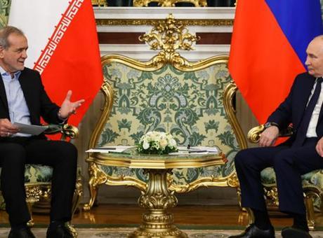 Son dakika! Putin, İran Cumhurbaşkanı Pezeşkiyan ile telefonla görüştü