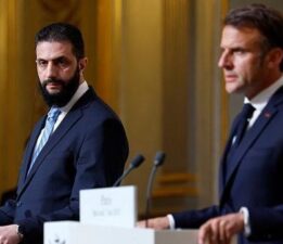 Son dakika: Şara’nın ilk Avrupa ziyareti Fransa’ya! Macron’dan İsrail’e Suriye tepkisi