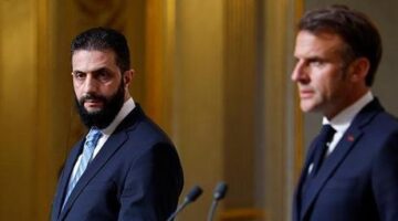 Son dakika: Şara’nın ilk Avrupa ziyareti Fransa’ya! Macron’dan İsrail’e Suriye tepkisi