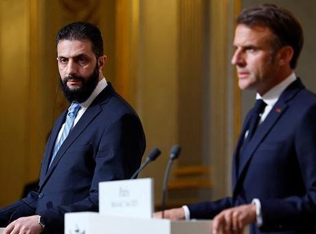 Son dakika: Şara’nın ilk Avrupa ziyareti Fransa’ya! Macron’dan İsrail’e Suriye tepkisi