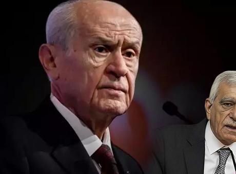 SON DAKİKA! Terörsüz Türkiye yolunda sıcak gelişme! MHP Lideri Bahçeli’den Ahmet Türk’e tebrik telefonu