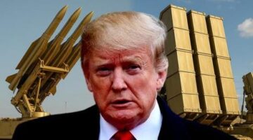 Son dakika: Trump duyurdu! ABD ‘Altın Kubbe’ inşa edecek
