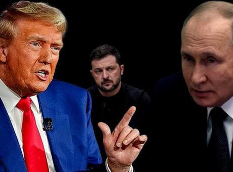SON DAKİKA | Trump ile Putin telefonda görüştü! ‘Anlaşma sağlanırsa ateşkes mümkün’