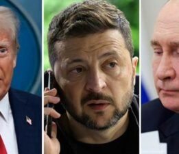 Son dakika! Trump-Putin görüşmesi başladı! Programda Zelenskiy değişikliği