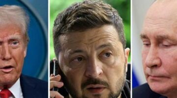 Son dakika! Trump-Putin görüşmesi başladı! Programda Zelenskiy değişikliği