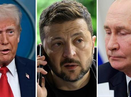 Son dakika! Trump-Putin görüşmesi başladı! Programda Zelenskiy değişikliği