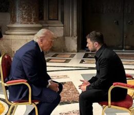 Son dakika! Yardımın bedeli: Trump ile Zelenskiy arasında her şeyi değiştirebilecek anlaşma!