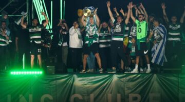 Sporting mutlu sona ulaştı