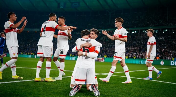 Stuttgart, Almanya Kupası’nı müzesine götürdü