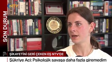 Şükriye Aci NTV’ye konuştu