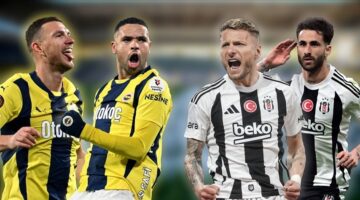 Süper Lig’de derbi zamanı: Fenerbahçe-Beşiktaş maçının muhtemel 11’leri