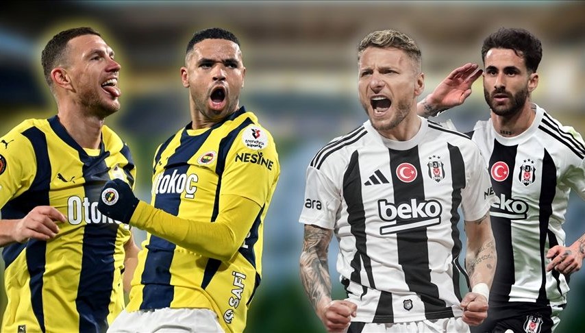 Süper Lig’de derbi zamanı: Fenerbahçe-Beşiktaş maçının muhtemel 11’leri
