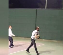 Suriye Cumhurbaşkanı Ahmed Şara basketbol oynadı