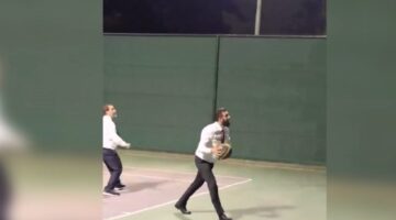Suriye Cumhurbaşkanı Ahmed Şara basketbol oynadı